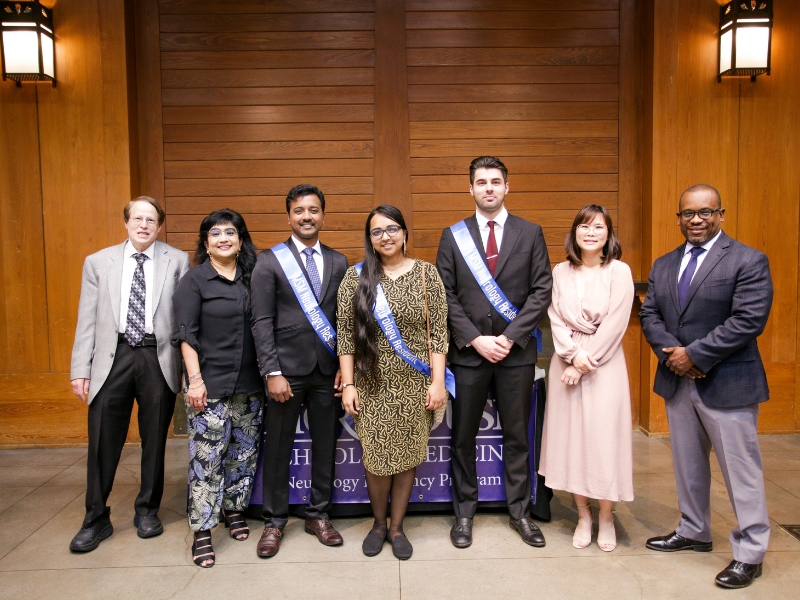 2023 Neurology Residency Program Welcome Reception 