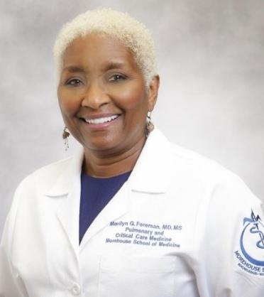 Marilyn G. Foreman, MD, MS