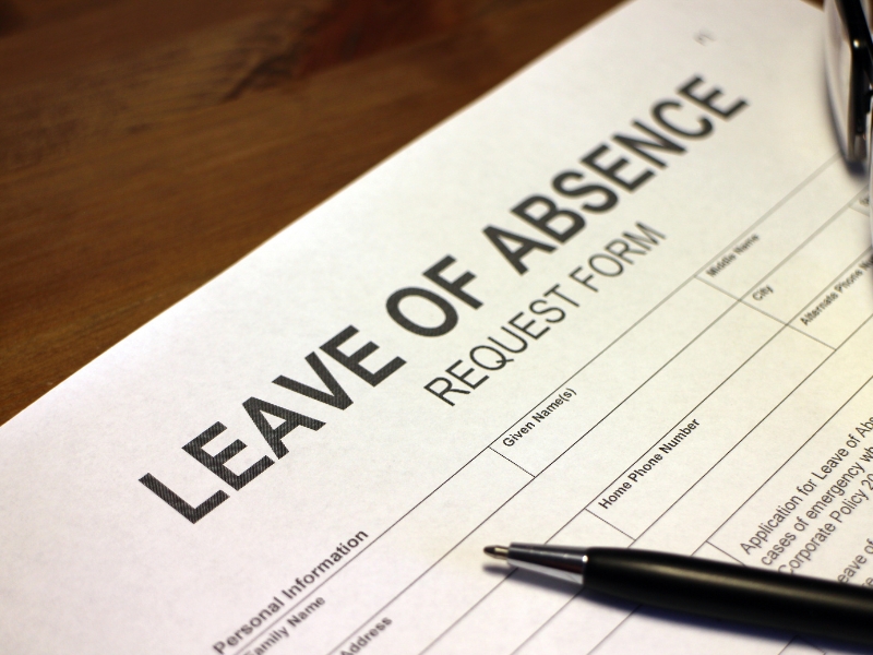 Leave of Absence Request