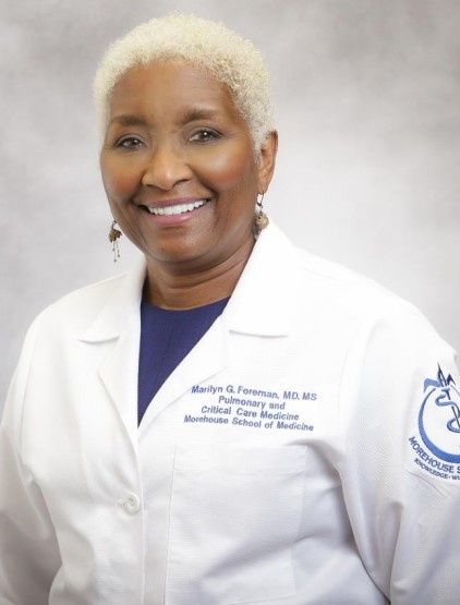 Marilyn G Foreman, MD