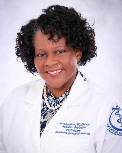 Roselyn M Hicks, MD, FACAAI