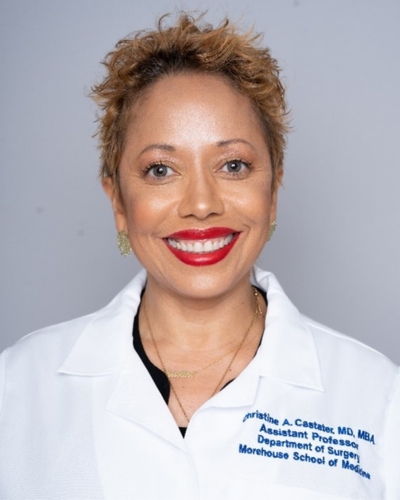 Christine Castater, MD, MBA