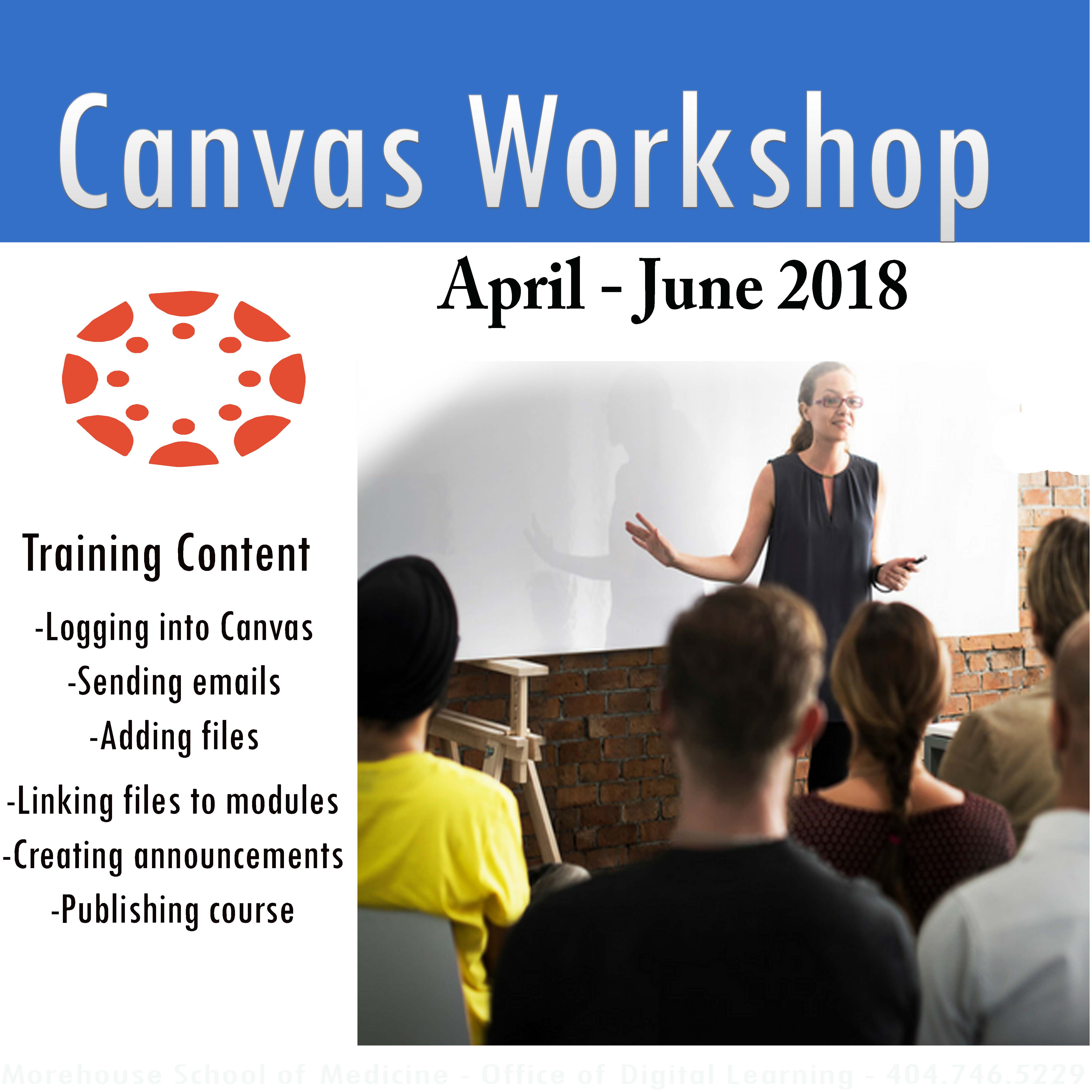 Canvas Training