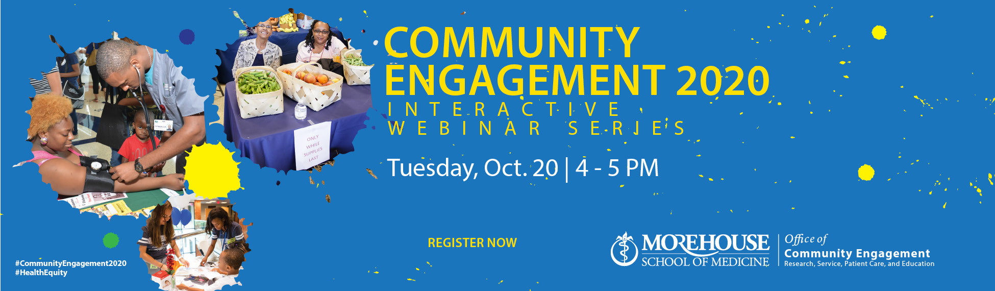 Community Engagement 2020